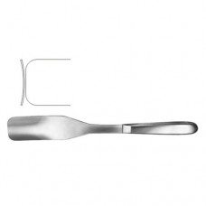 Hach Fasciotomy Spatula Stainless Steel, 30 cm - 11 3/4" Blade Size 40 mm